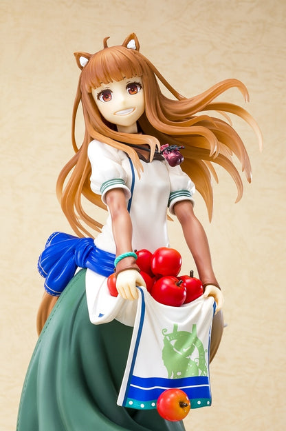 Spice and Wolf Holo Plentiful Apple Harvest Ver. Repaint Color 1/7 Scale Figure