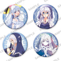 [Resale] Konosuba: God's Blessing on this Wonderful World! Birthday Celebration 2023 Can Badge Set of 4: Eris