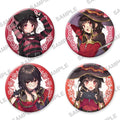 [Resale] Konosuba: God's Blessing on this Wonderful World! Birthday Celebration 2023 Can Badge Set of 4: Megumin