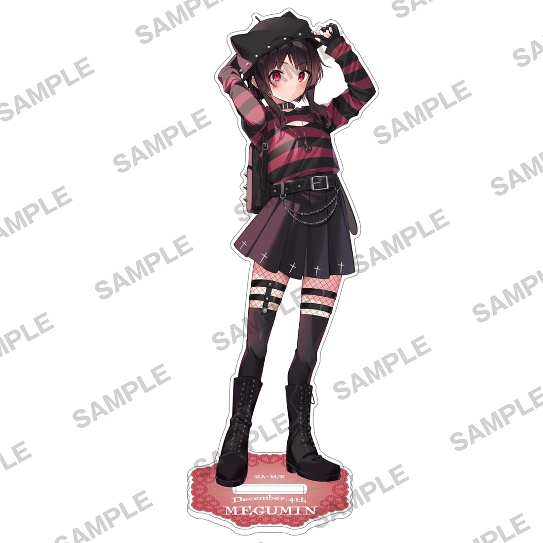 [Resale] Konosuba: God's Blessing on this Wonderful World! Birthday Celebration 2023 Original Acrylic Stand: Megumin