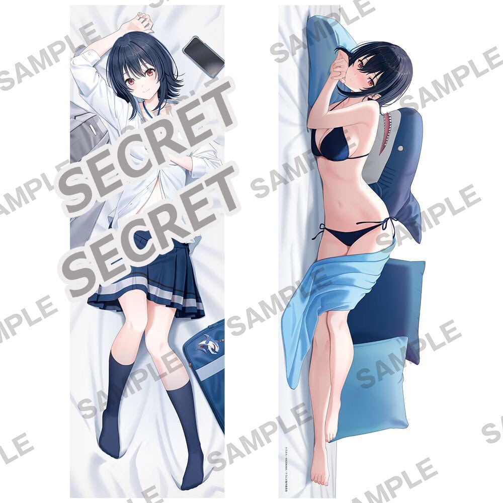 "I Made Friends with the Second Prettiest Girl in My Class" Asanagi Umi Body Pillow Cover