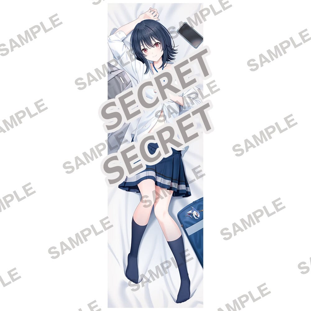 "I Made Friends with the Second Prettiest Girl in My Class" Asanagi Umi Body Pillow Cover