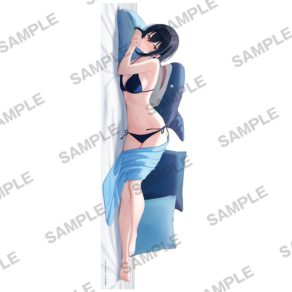 "I Made Friends with the Second Prettiest Girl in My Class" Asanagi Umi Body Pillow Cover