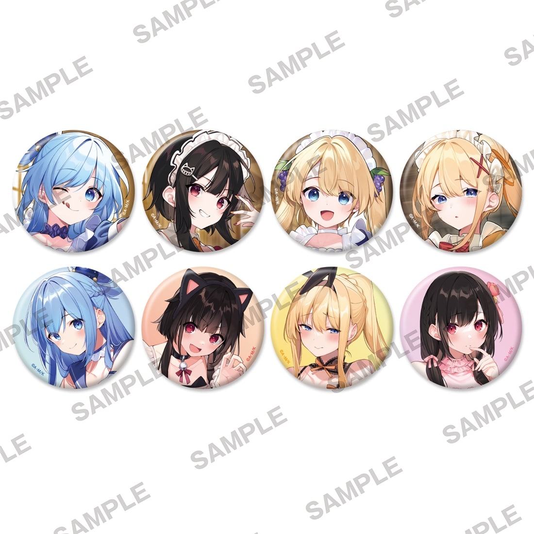 Konosuba: God's Blessing on this Wonderful World! Trading Badges Vol. 1 (Blind)