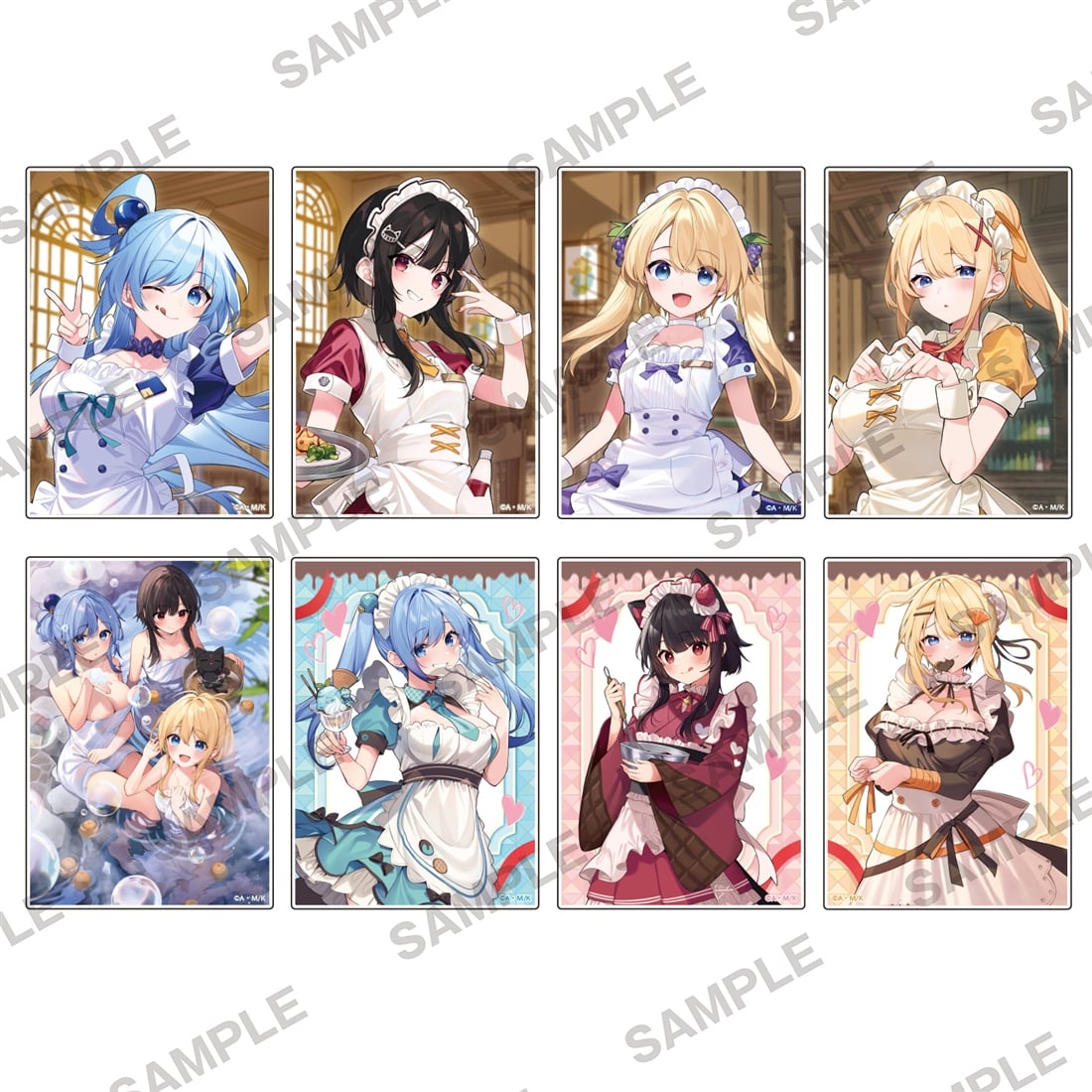 Konosuba: God's Blessing on this Wonderful World! Trading Acrylic Cards (Blind)