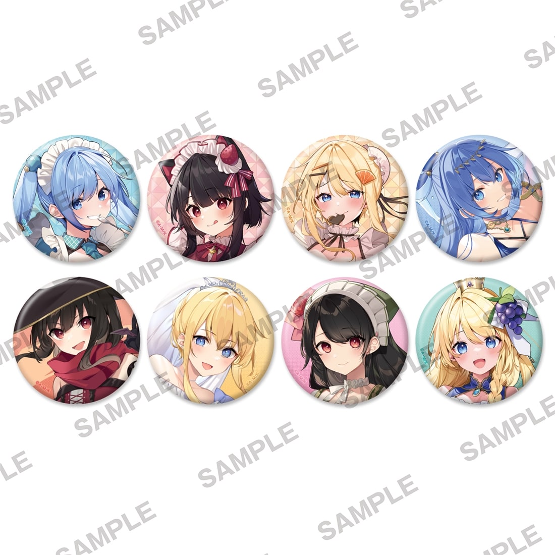 Konosuba: God's Blessing on this Wonderful World! Trading Badges Vol. 2 (Blind)