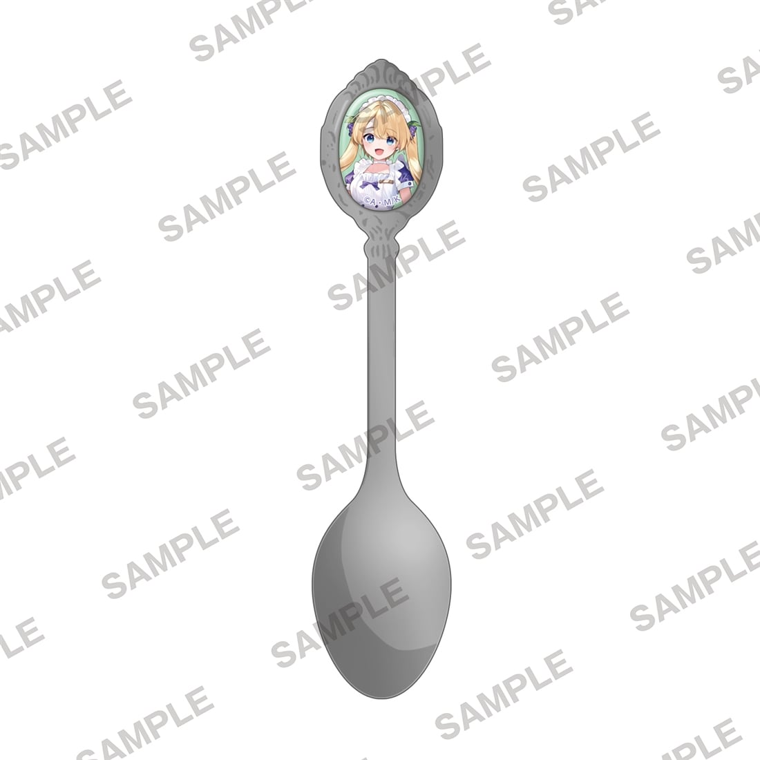 Konosuba: God's Blessing on this Wonderful World! Special Belzerg Kingdom Spoon with a Portrait of Iris