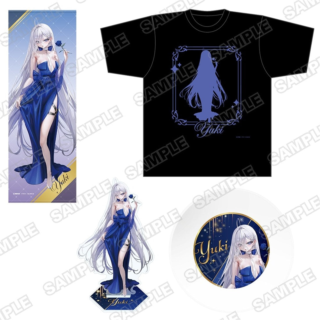 MF Bunko J Autumn School Festival 2025 Goods Set - Playing Death Games to Put Food on the Table (Ghost)