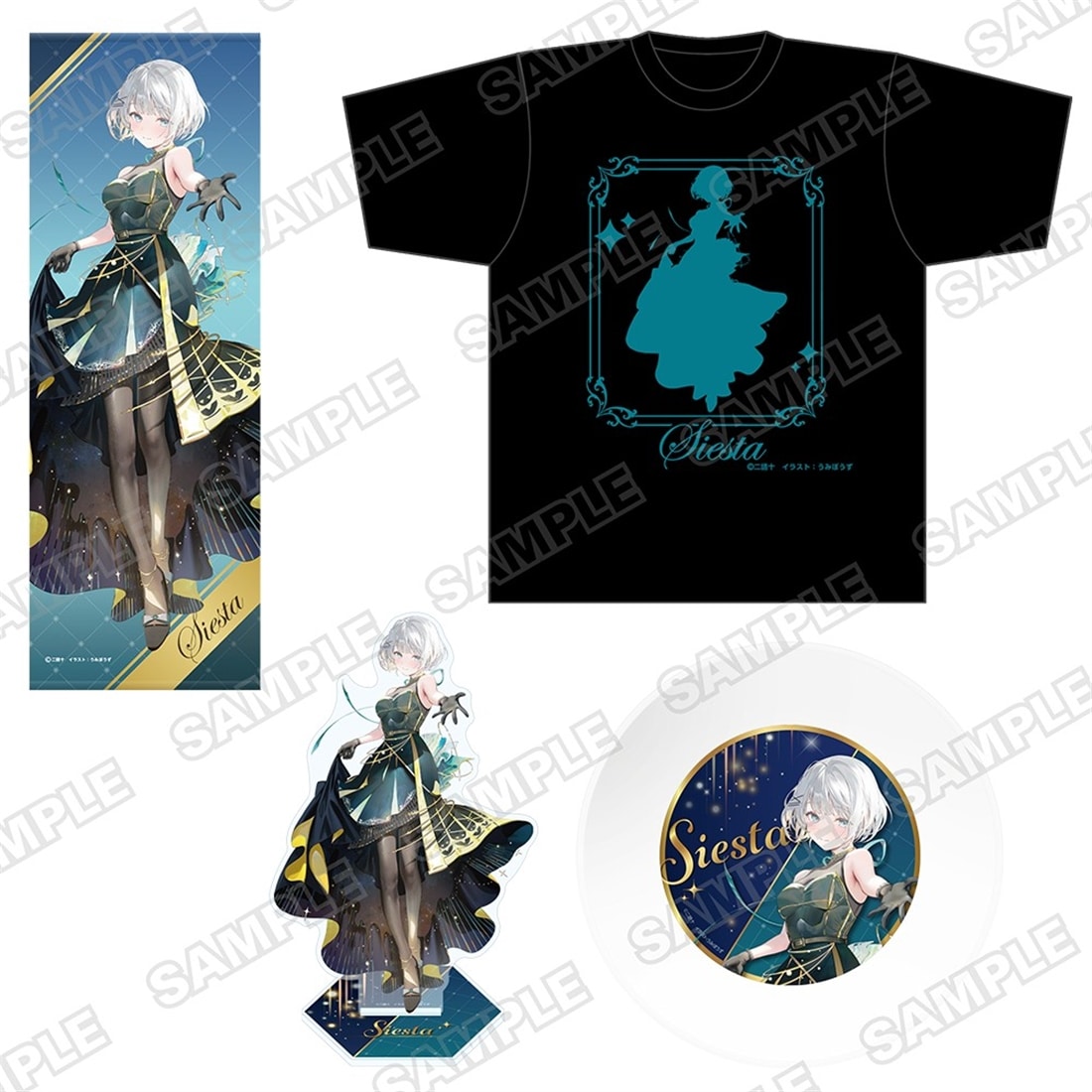 MF Bunko J Autumn School Festival 2025 Goods Set - The Detective is Already Dead (Siesta)