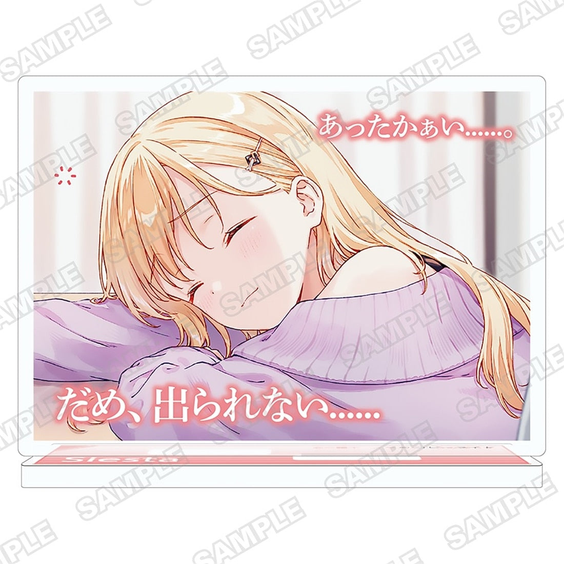 MF Bunko J Autumn School Festival 2025 Famous Quote Acrylic Stand (4 types)