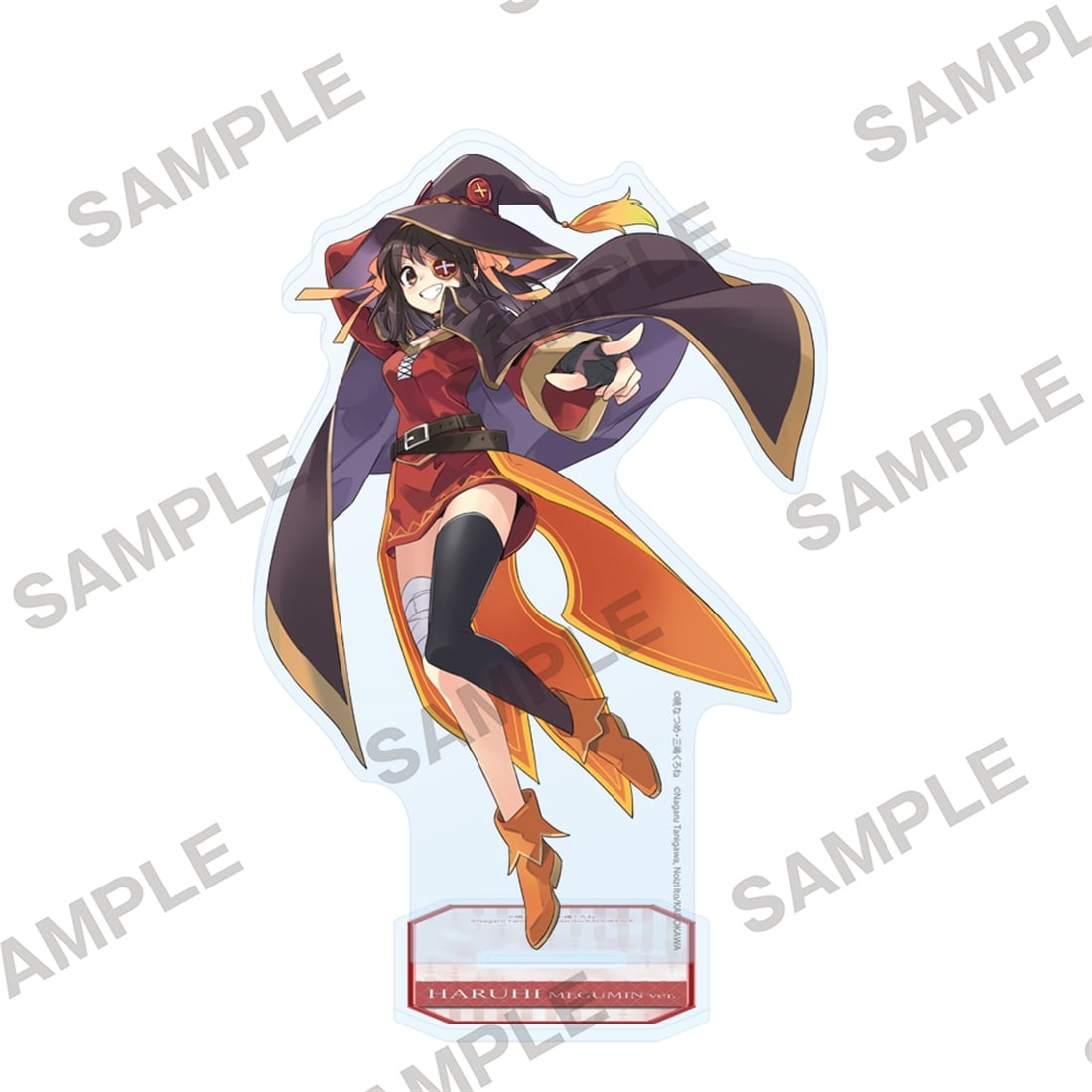 Kadokawa Sneaker Bunko Winter Fair 2026 Acrylic Stand "The Melancholy of Haruhi Suzumiya" Haruhi Megumin Ver.