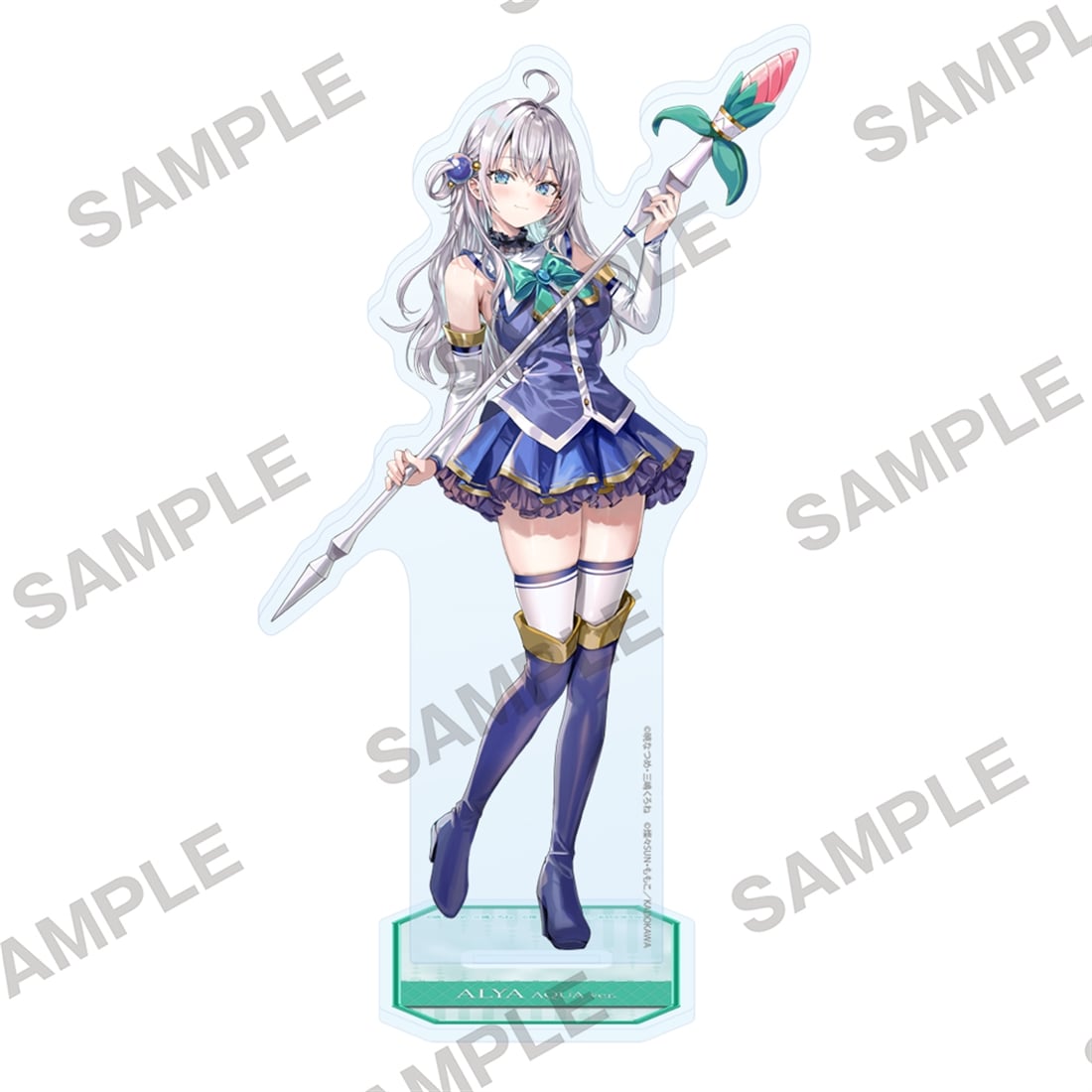 Kadokawa Sneaker Bunko Winter Fair 2026 Acrylic Stand "Alya Sometimes Hides Her Feelings in Russian" Alya Aqua Ver.