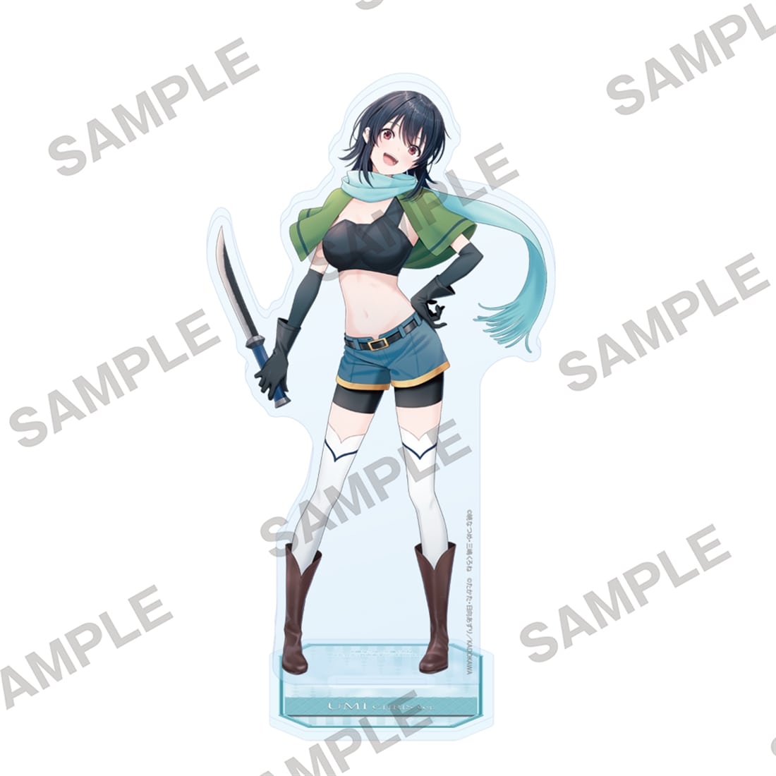 Kadokawa Sneaker Bunko Winter Fair 2026 Acrylic Stand "I Made Friends with the Second Prettiest Girl in My Class" Umi Chris Ver.