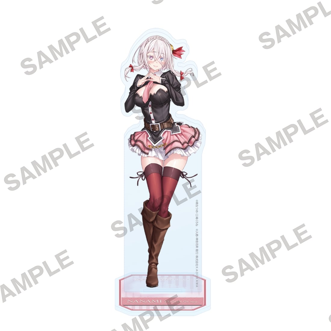 Kadokawa Sneaker Bunko Winter Fair 2026 Acrylic Stand "Magical Explorer" Nanami Yunyun Ver.