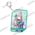 Kadokawa Sneaker Bunko Winter Fair 2026 Keychain "Alya Sometimes Hides Her Feelings in Russian" Alya Aqua Ver.