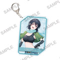 Kadokawa Sneaker Bunko Winter Fair 2026 Keychain "I Made Friends with the Second Prettiest Girl in My Class" Umi Chris Ver.