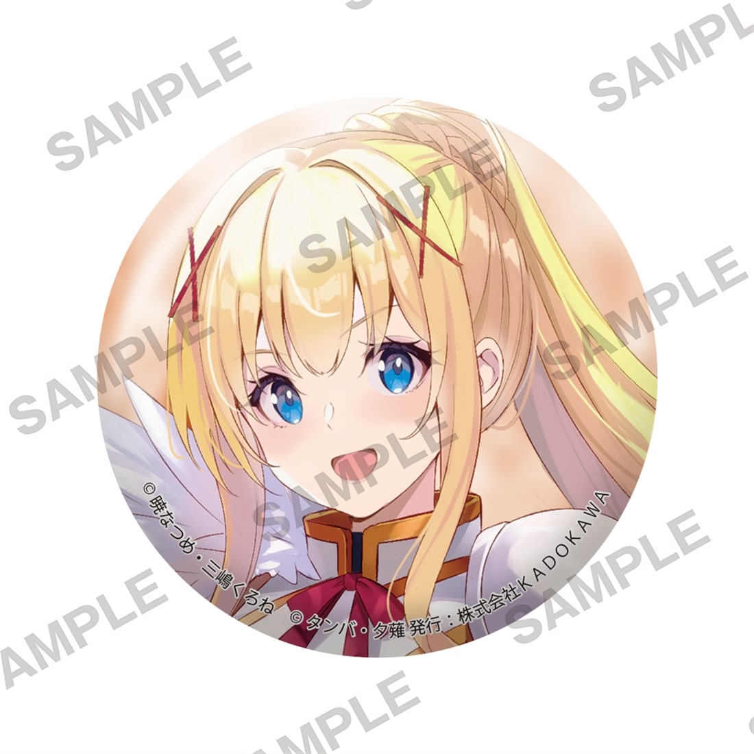 Kadokawa Sneaker Bunko Winter Fair 2026 Trading Badges (6 variations  ⁄  blind)