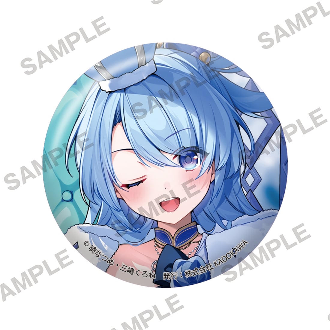 Kadokawa Sneaker Bunko Winter Fair 2026 Trading Badges (6 variations  ⁄  blind)