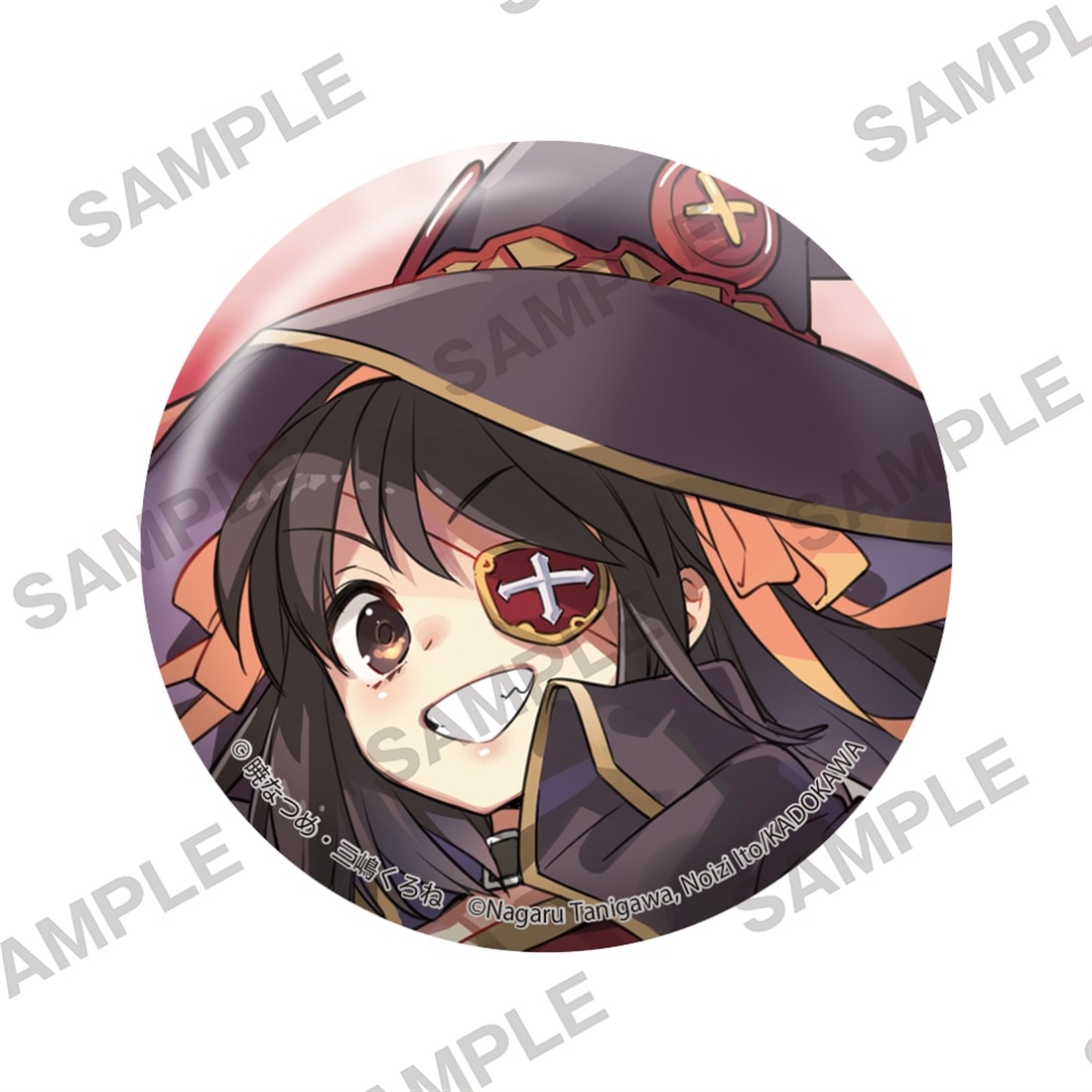 Kadokawa Sneaker Bunko Winter Fair 2026 Trading Badges (6 variations  ⁄  blind)