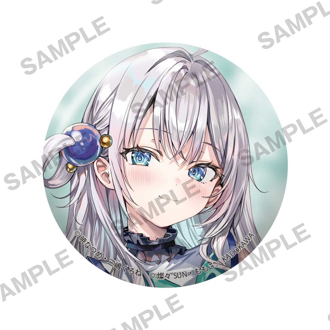 Kadokawa Sneaker Bunko Winter Fair 2026 Trading Badges (6 variations  ⁄  blind)