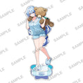 Konosuba: God's Blessing on this Wonderful World! Birthday Celebration 2026 Original Illustration Acrylic Stand: Aqua