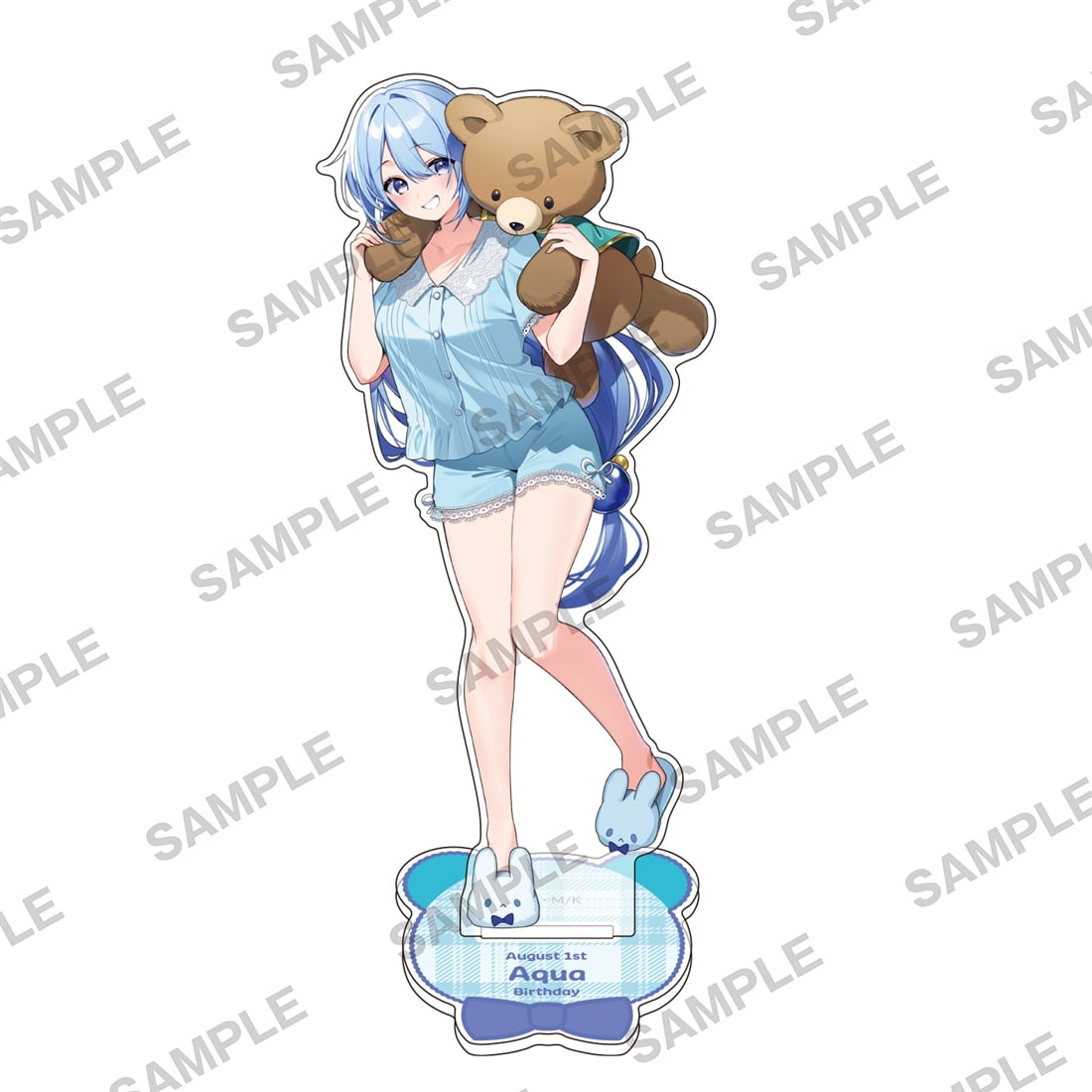 Konosuba: God's Blessing on this Wonderful World! Birthday Celebration 2026 Original Illustration Acrylic Stand: Aqua
