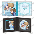 Konosuba: God's Blessing on this Wonderful World! Birthday Celebration 2026 Original Illustration Can Badge & Acrylic Card Set: Aqua