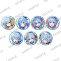 Konosuba: God's Blessing on this Wonderful World! Birthday Celebration 2026 Trading Can Badge Aqua ver.