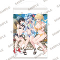 Konosuba: God's Blessing on this Wonderful World! Original Illustration B2 Tapestry: Aqua, Megumin and Darkness