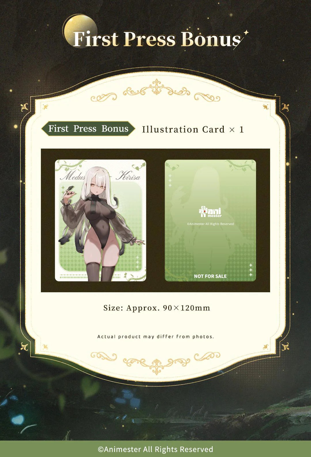 [Bonus] Easy Pick Series Medusa Girl Kirisa 1/7 Scale Figure