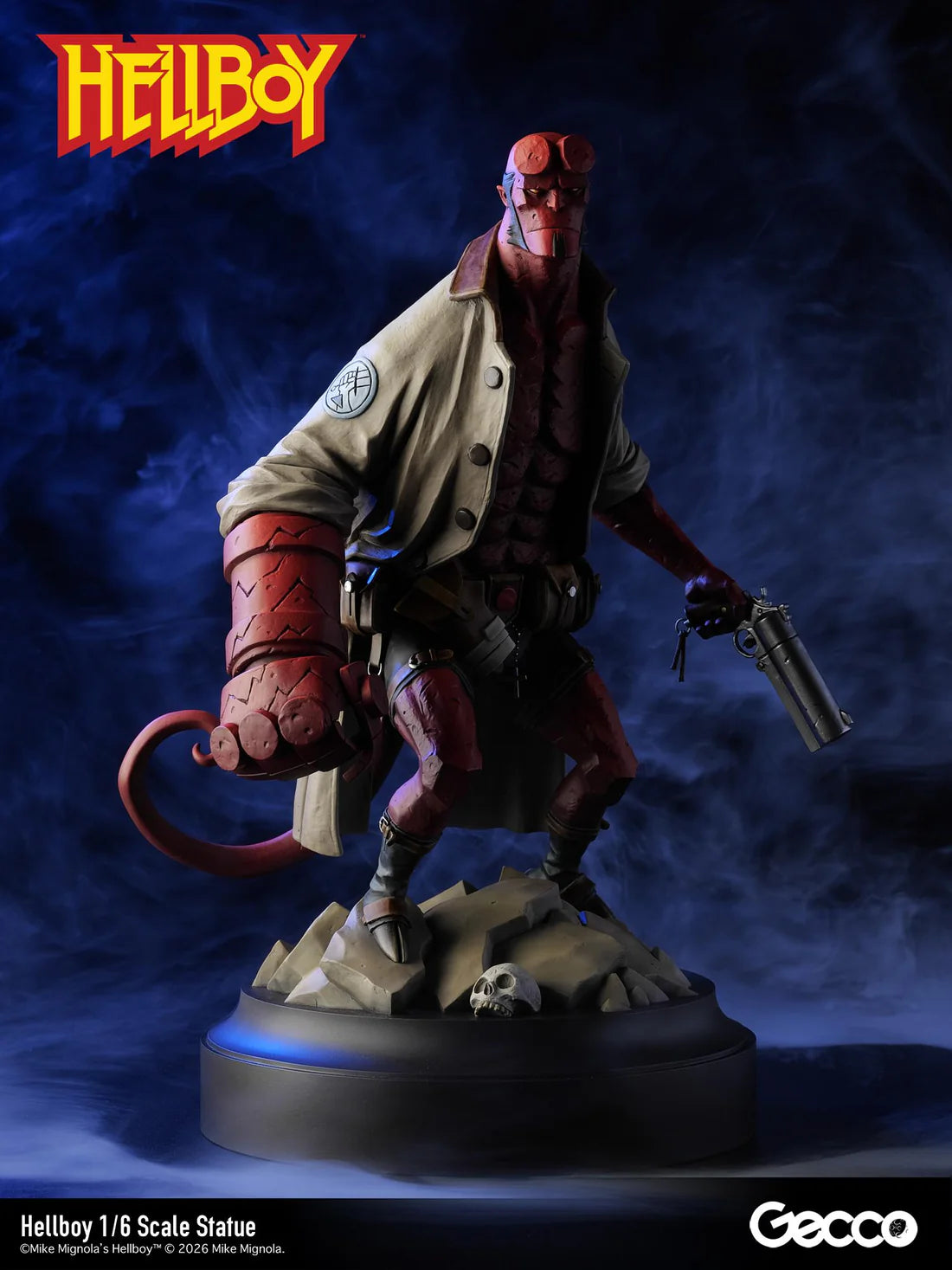 Hellboy (Standard Ver.) 1/6 Scale Statue