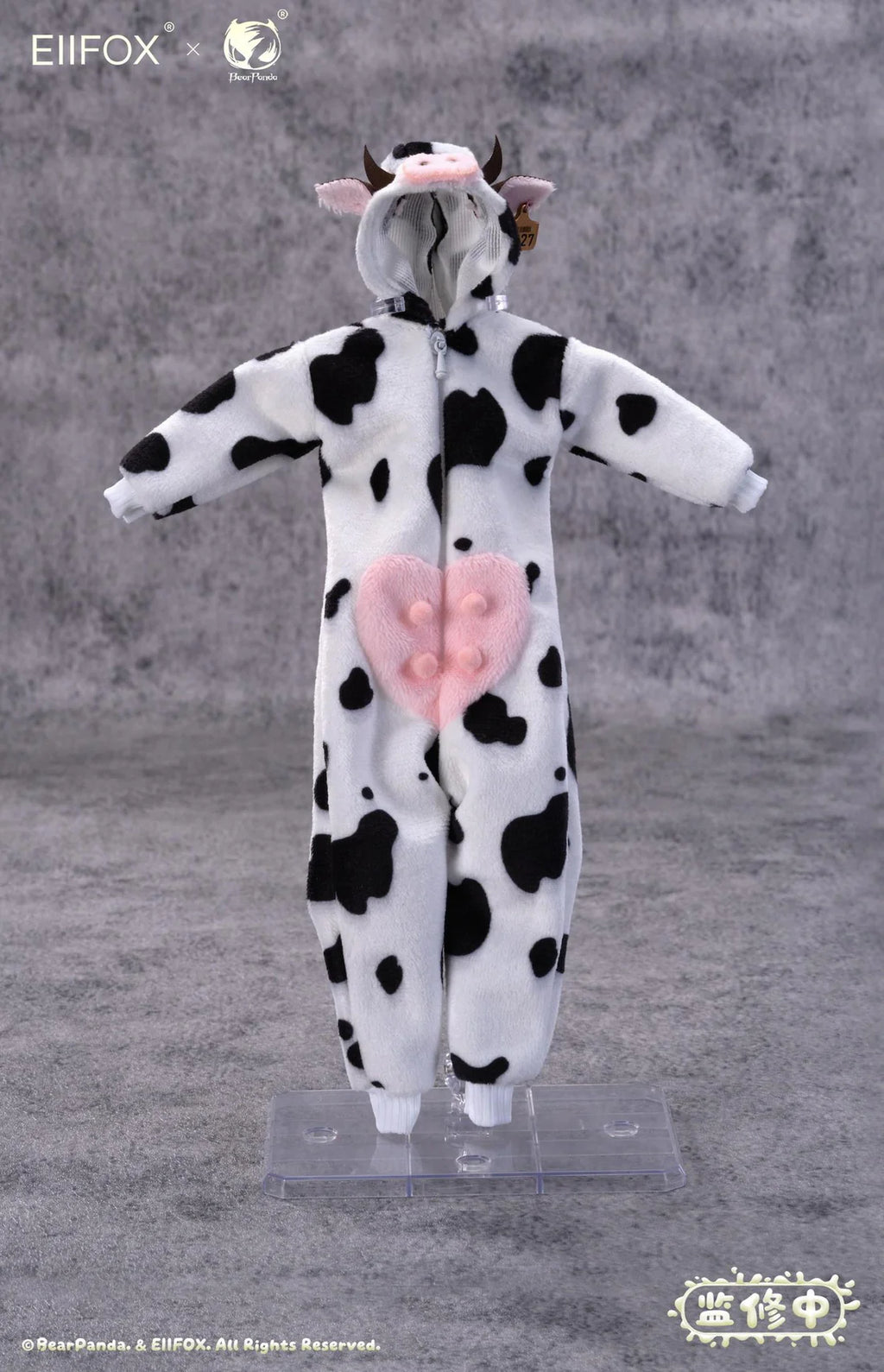 Eiifox & BearPanda Nyuugyuu MOMO 1/8 Action Figure