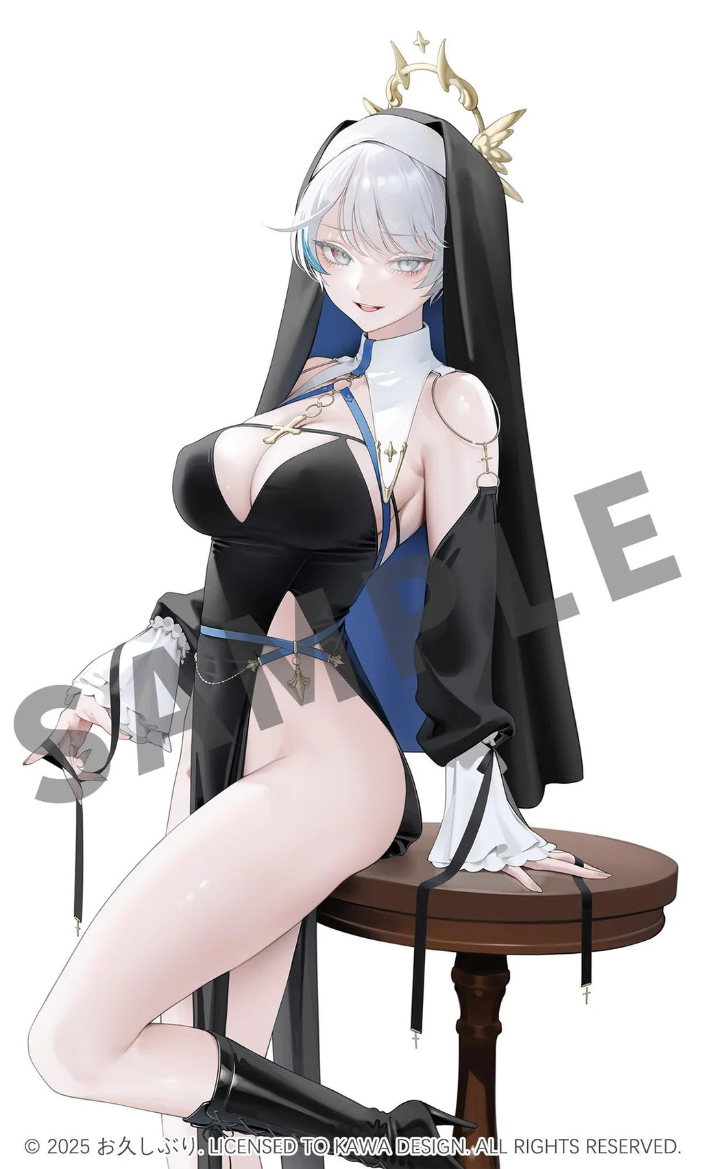 Ohisashiburi Illustration Sister Anastasia Deluxe Edition 1/6 Scale Figure
