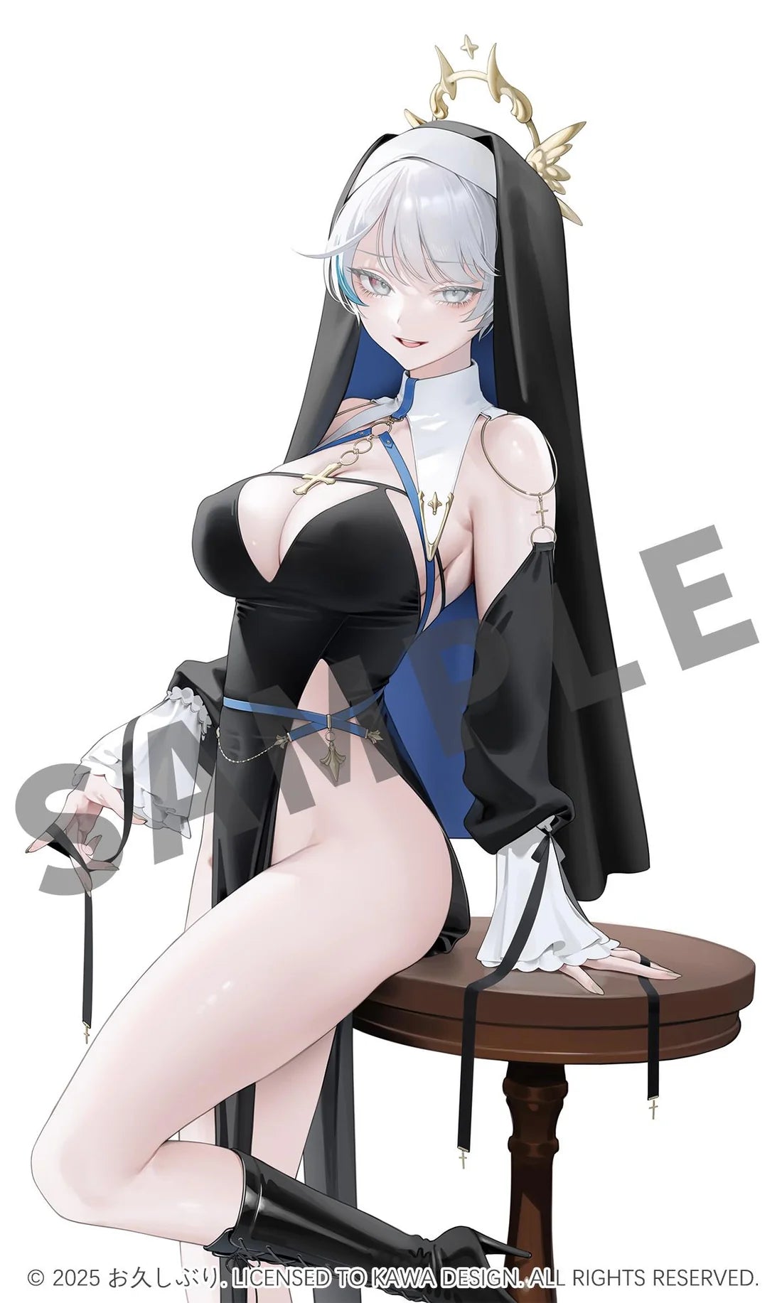 Ohisashiburi Illustration Sister Anastasia Deluxe Edition 1/6 Scale Figure
