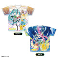 Pokémon feat. Hatsune Miku VOLTAGE Live! Full Graphic T-shirt