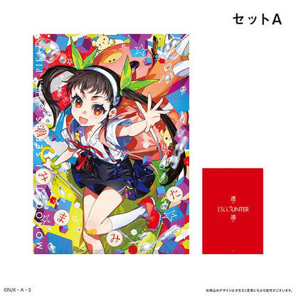 Monogatari Series x Mika Pikazo ENCOUNTER Clear File Set