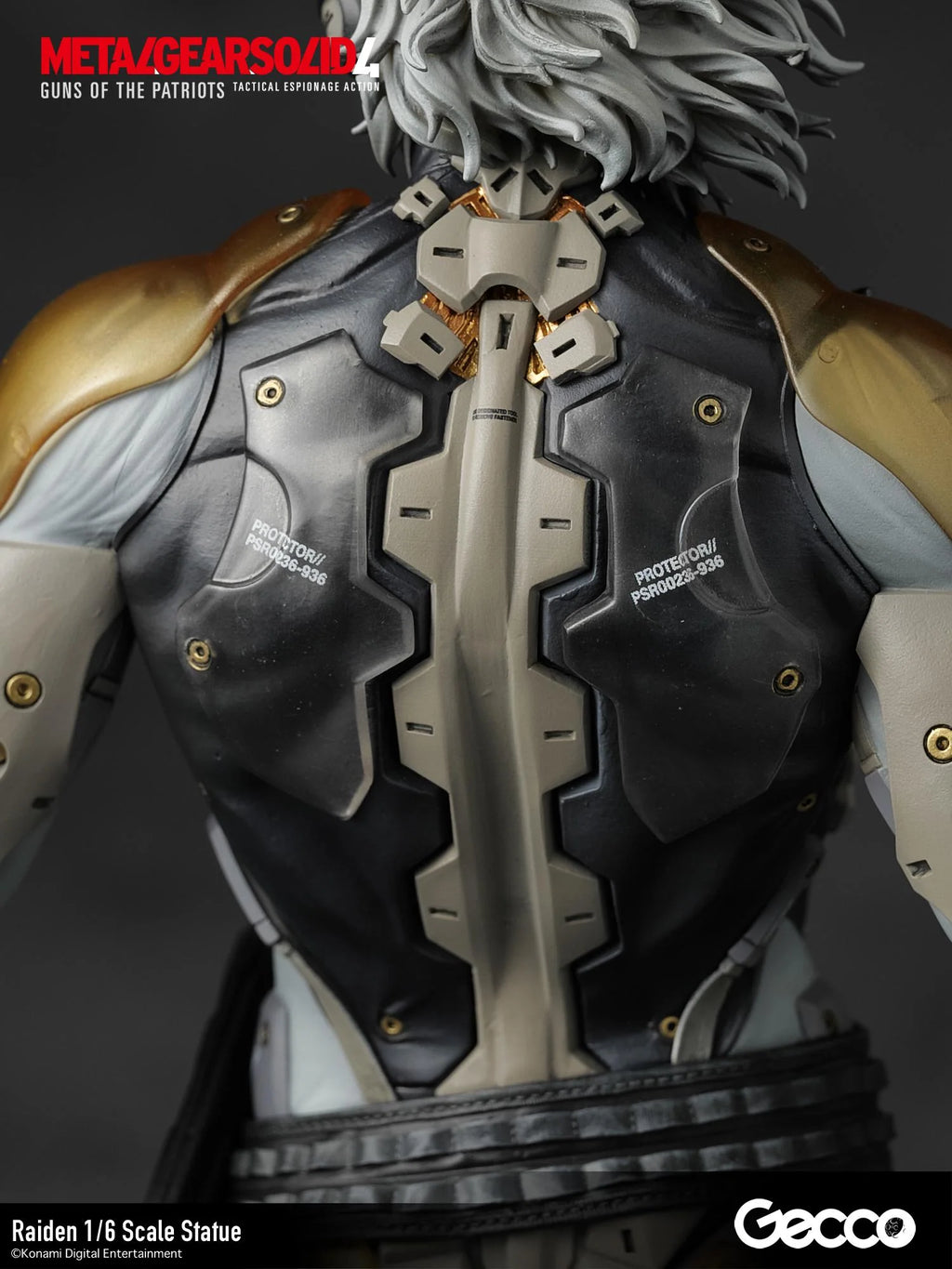 Metal Gear Solid 4 Guns of the Patriots Raiden 1/6 Scale Statue