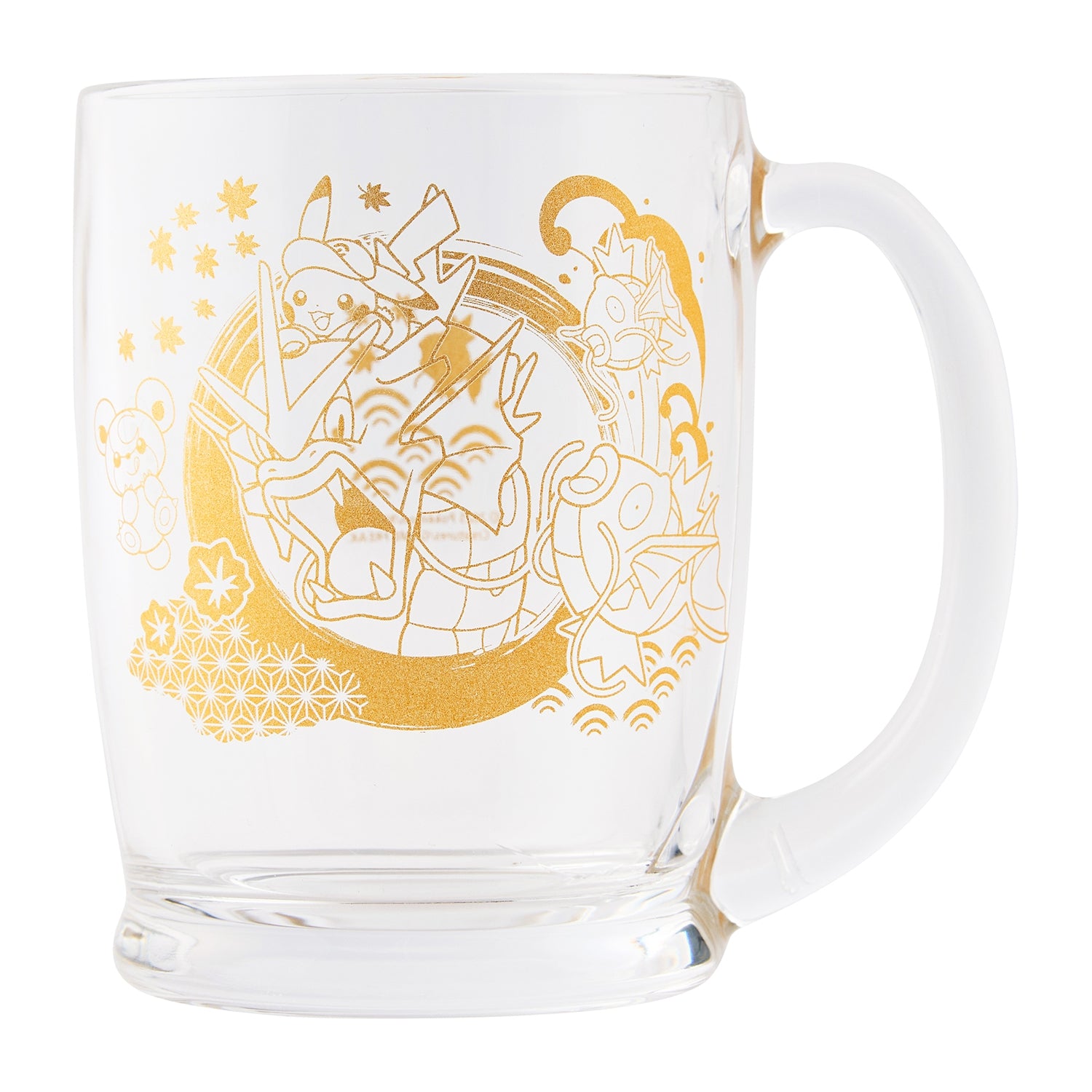 Pokémon Center Hiroshima R Glass Mug