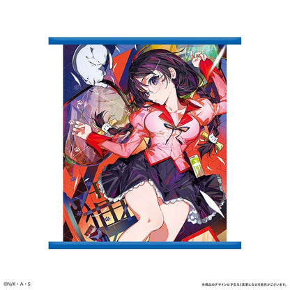 Monogatari Series x Mika Pikazo ENCOUNTER A3 Tapestry
