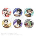 "Lycoris Recoil x Okonomiyaki Yukari" Trading Mini Character Can Badges (Complete Box)