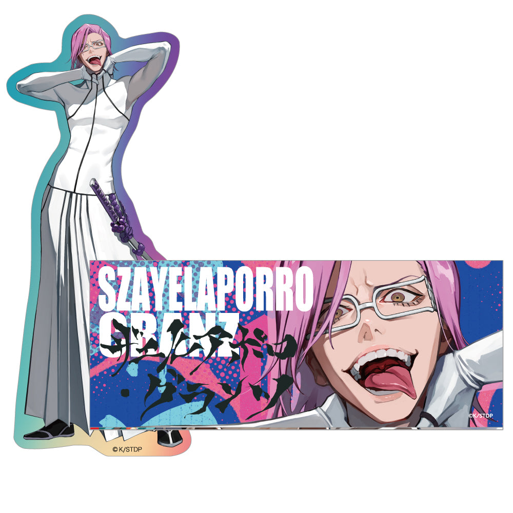 BLEACH x LAM -SOUL ART SHOWCASE- Die-cut sticker set (5 variants)