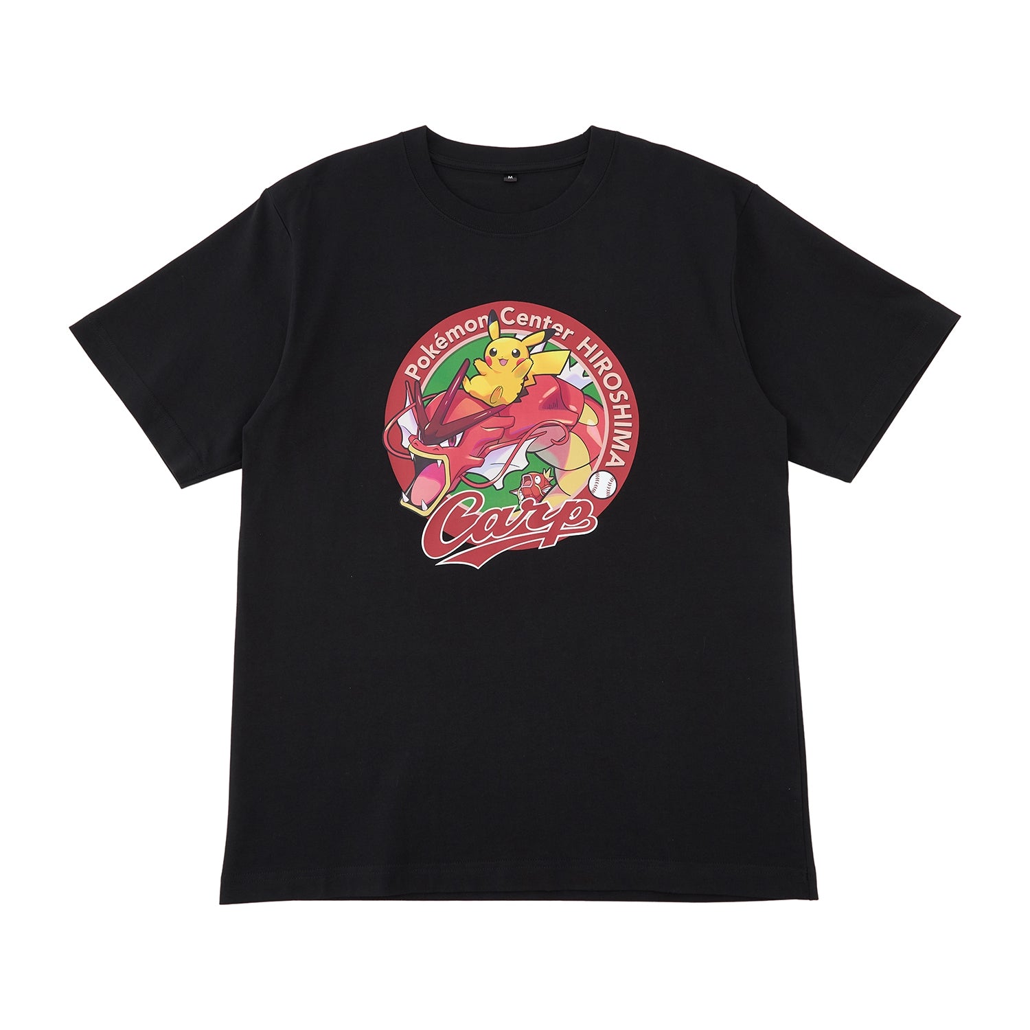Carp x Pokémon Center Hiroshima R T-shirt Red Gyarados