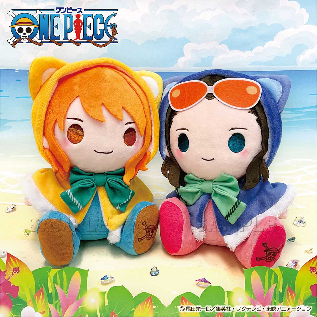 ONE PIECE Kemopon Plush Toy Nami