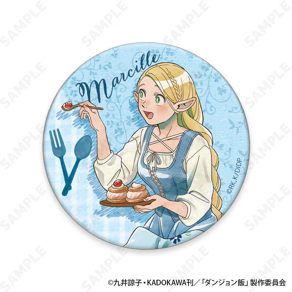 [Bonus Included] Delicious in Dungeon Trading Badges Picnic Ver. (Complete Box Set)