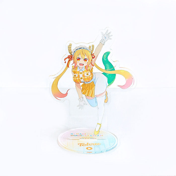 6th Kyoto Animation Fan Event Acrylic Stand "Miss Kobayashi's Dragon Maid" Tohru
