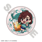 "Dandadan" x Bull Pulu Collaboration Trading Holographic Badges (Store Exclusive Complete Set)
