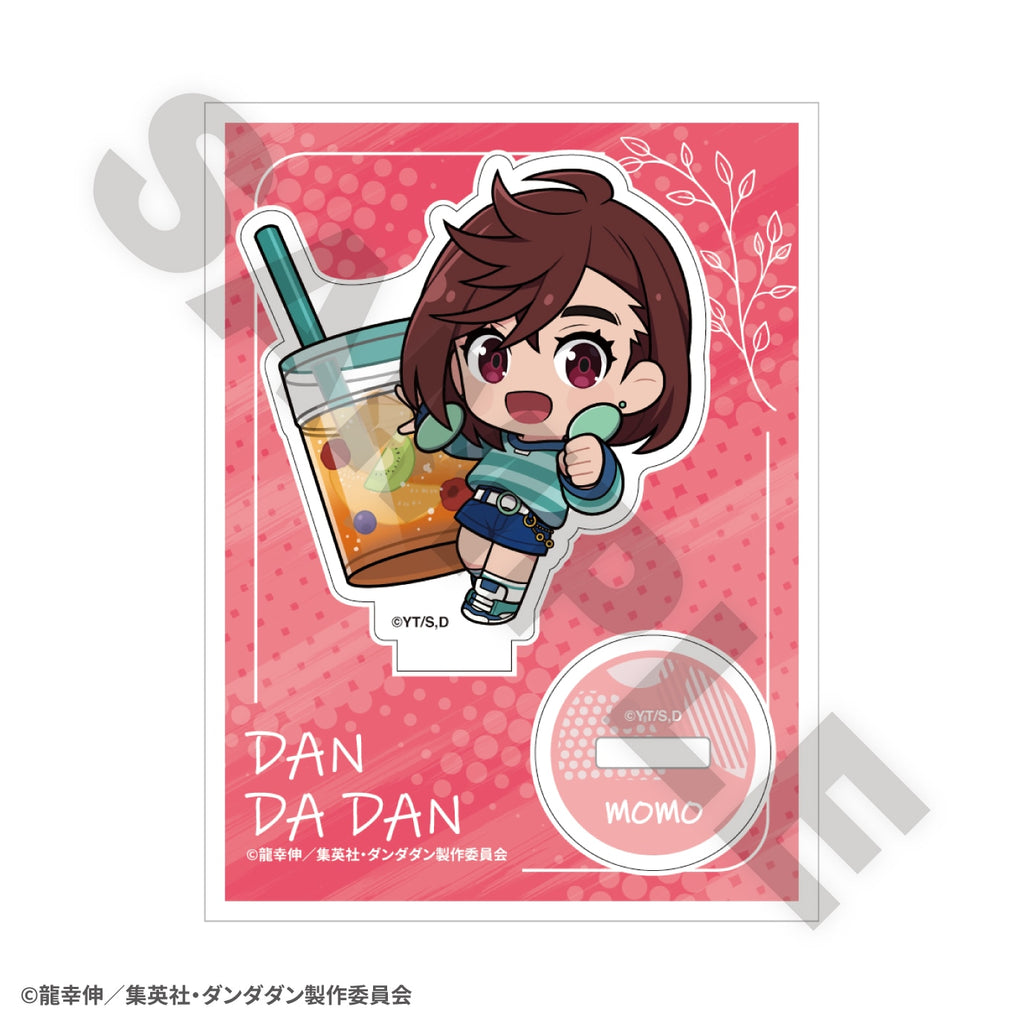 TV anime "Dandadan" x Bull Pulu Collaboration Trading Mini Acrylic Stand (Store Exclusive Complete Set)