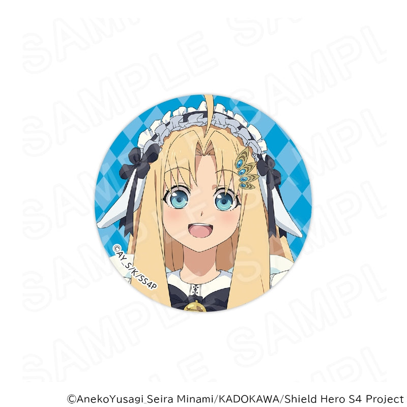 TV Anime "The Rising of the Shield Hero Season 4" Original Can Badge Cafe-Style Maid Butler Ver. (Blind Item) (8 types)