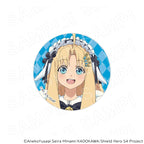 TV Anime "The Rising of the Shield Hero Season 4" Original Can Badge Cafe-Style Maid Butler Ver. (Blind Item) (8 types)