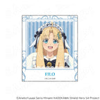 TV Anime "The Rising of the Shield Hero Season 4" Original Polaroid-Style Card Cafe-Style Maid Butler Ver. (Blind Item) (8 types)